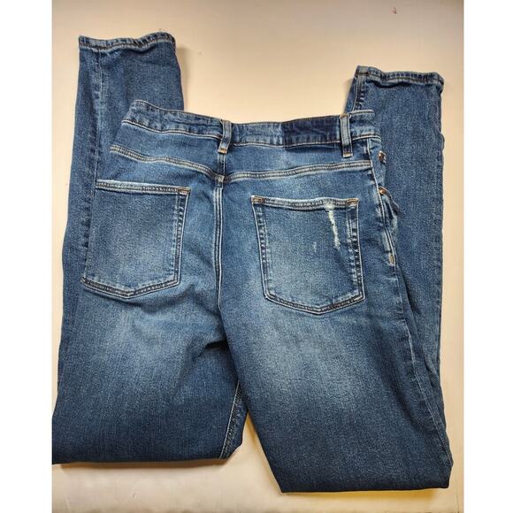 ASOS Design Distressed Denim Size W30 L34 - Picture 6 of 9